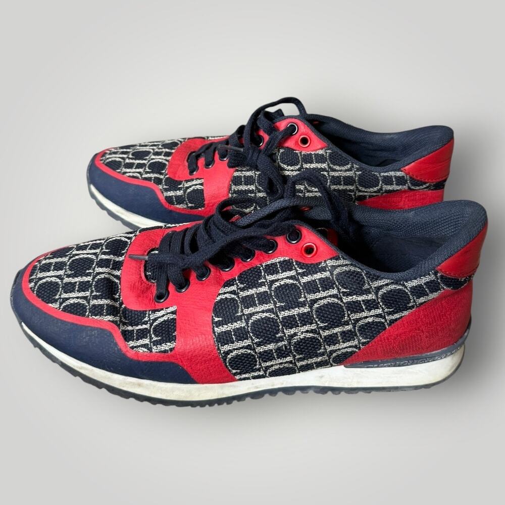 CAROLINA HERRERA Cloth low trainers men’s sz 7,5